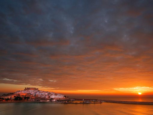 Ver el atardecer