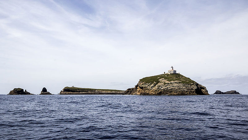 El origen volcánico de las Islas Columbretes explica su gran riqueza submarina