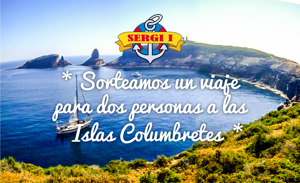 Sorteamos un viaje para dos personas a las Islas Columbretes